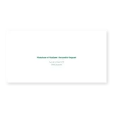 enveloppe assortie