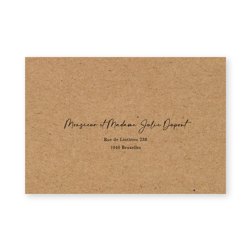enveloppe kraft