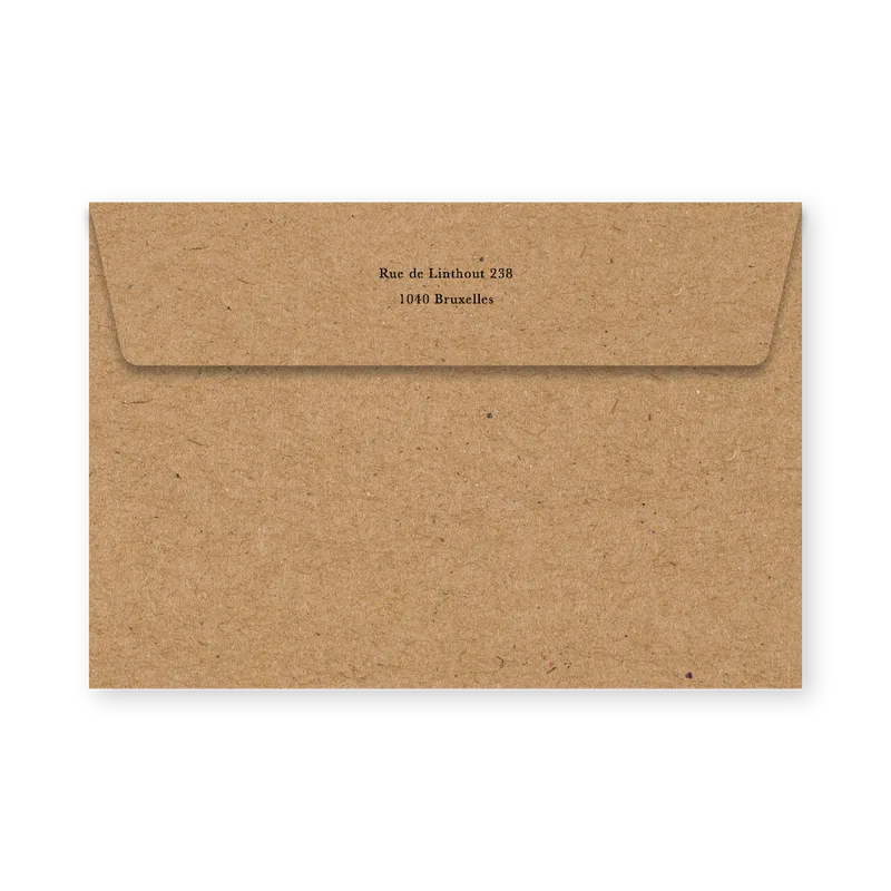 enveloppe kraft