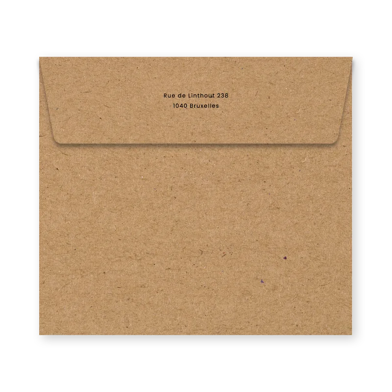 enveloppe kraft