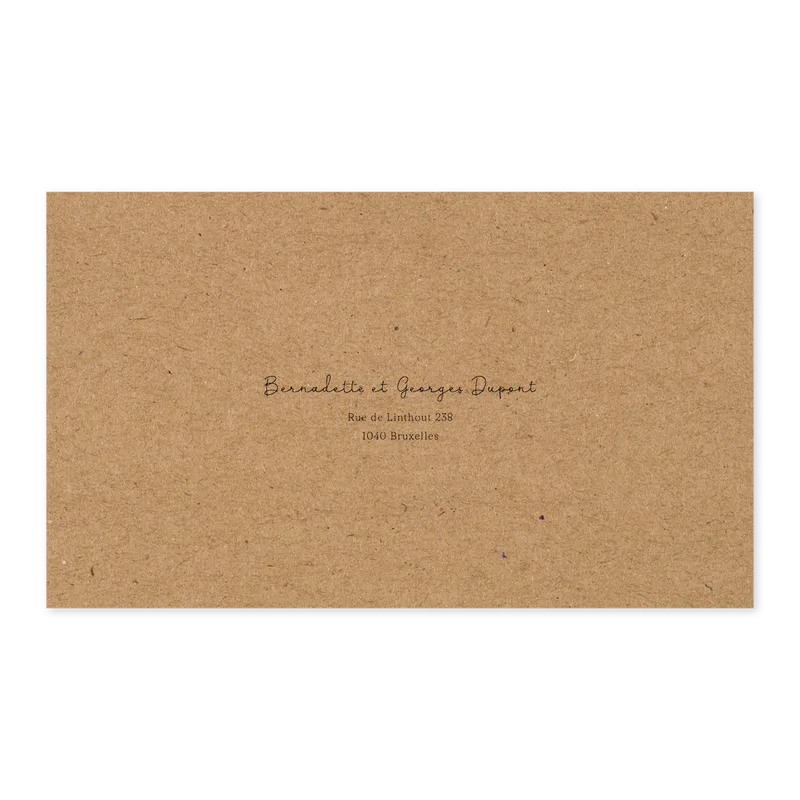 enveloppe kraft
