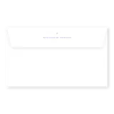 enveloppe assortie