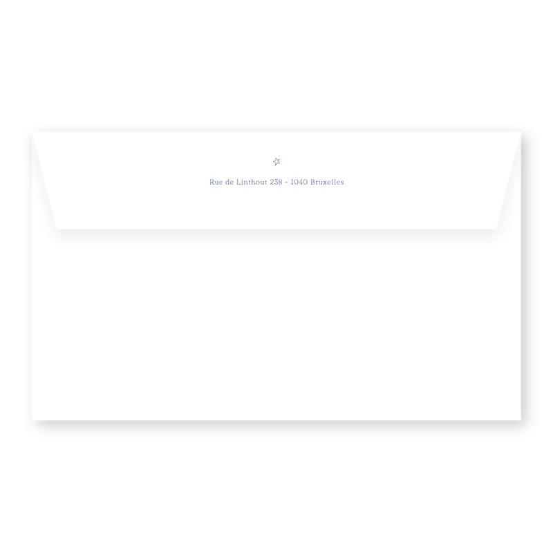 enveloppe assortie