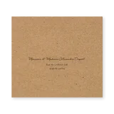 enveloppe kraft