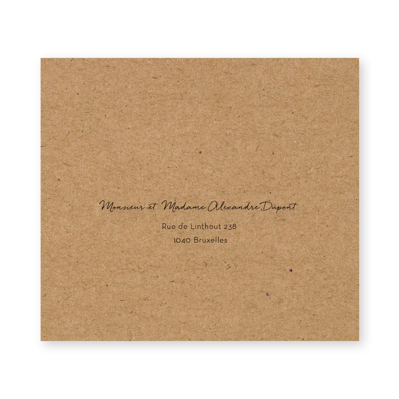 enveloppe kraft