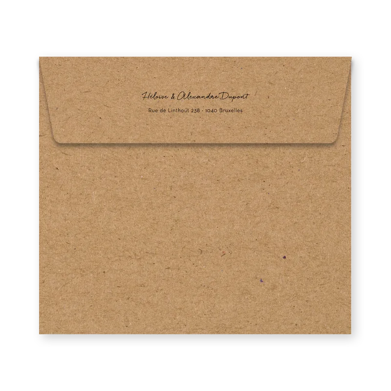 enveloppe kraft