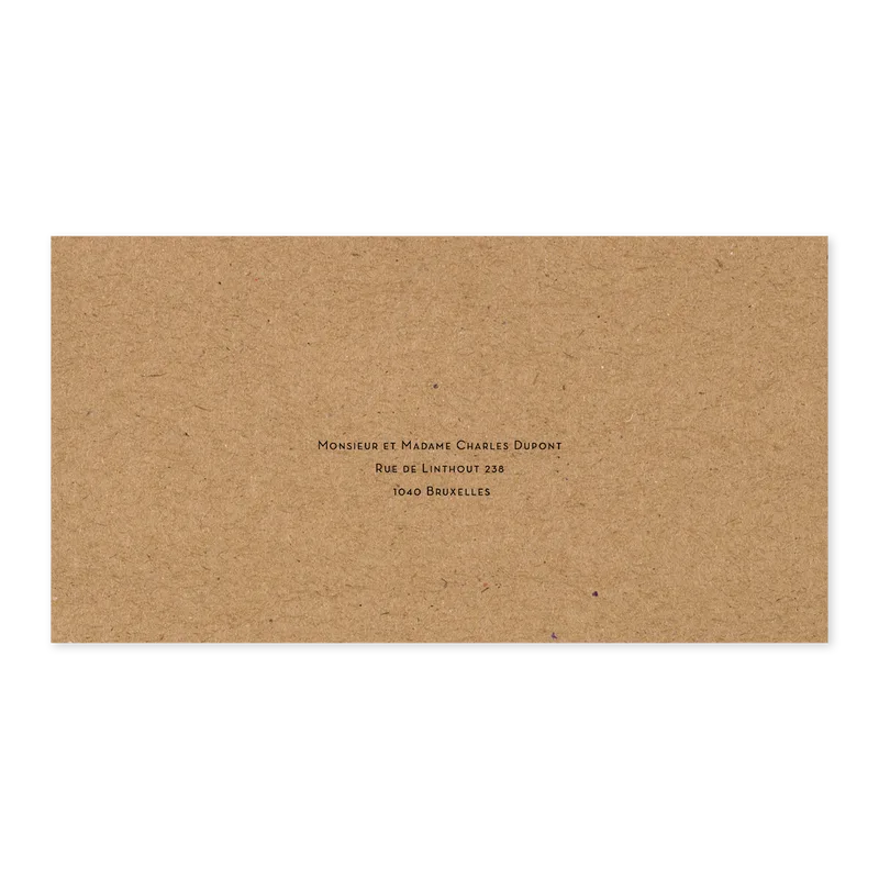 enveloppe kraft
