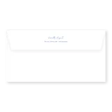 enveloppe assortie