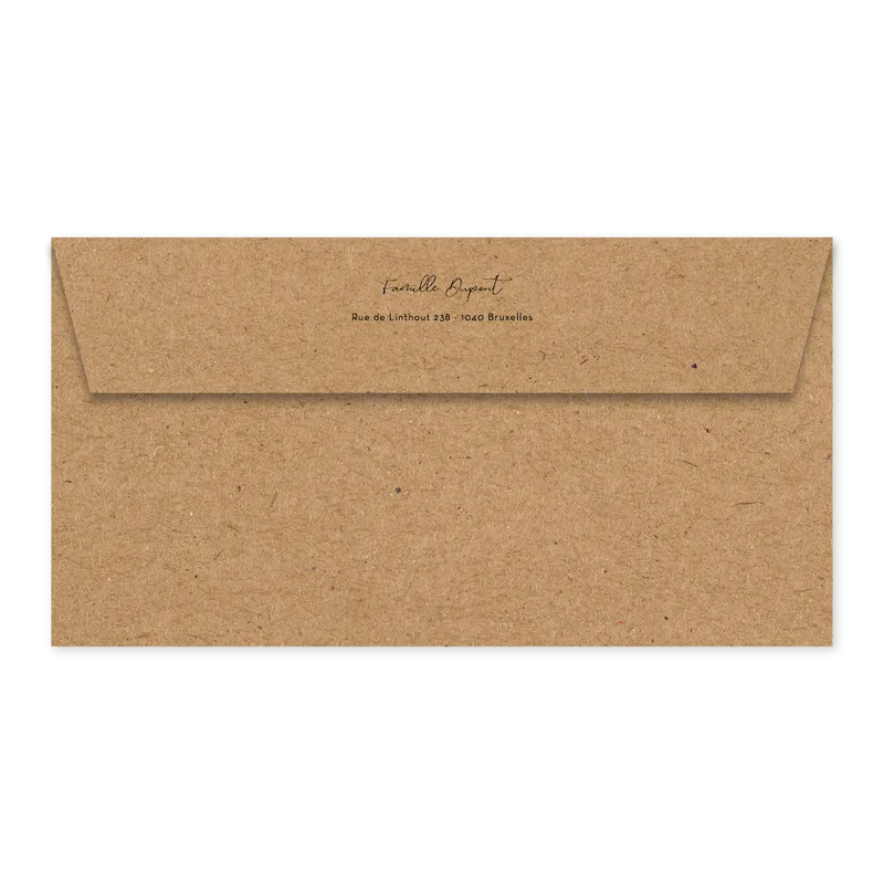 enveloppe kraft