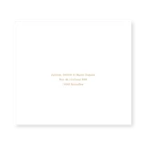 enveloppe assortie