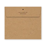 enveloppe kraft