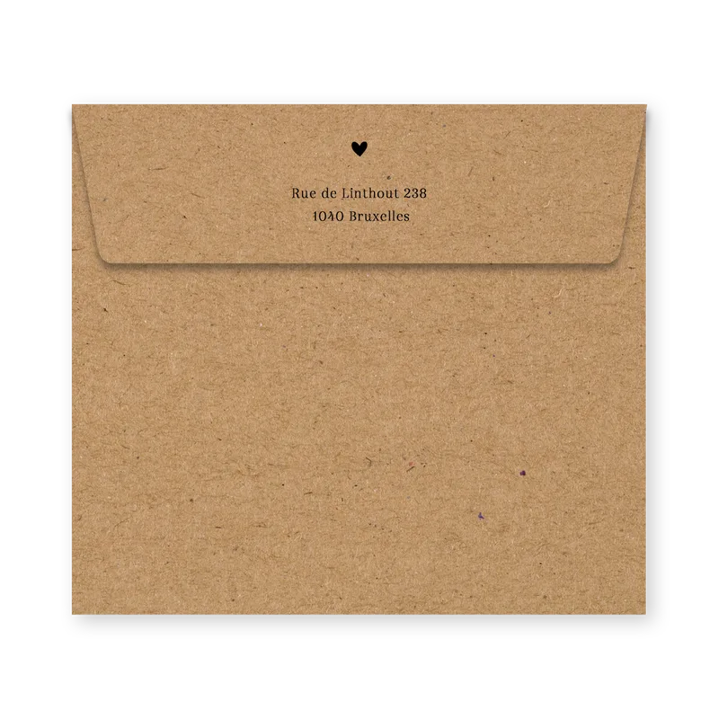 enveloppe kraft