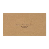 enveloppe kraft