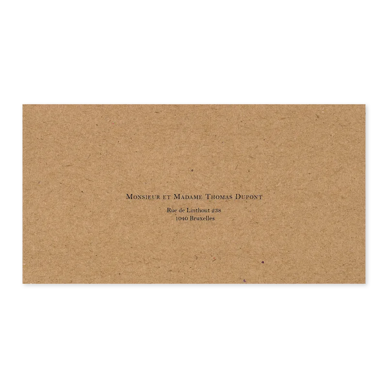 enveloppe kraft
