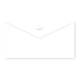 enveloppe assortie