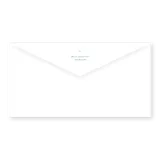enveloppe assortie