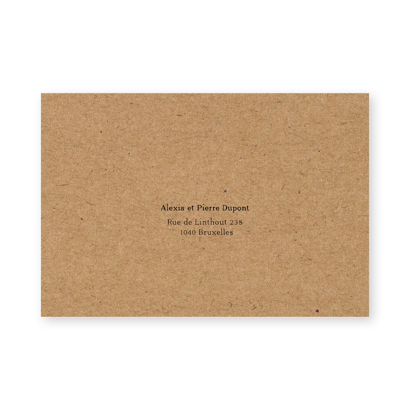 enveloppe kraft