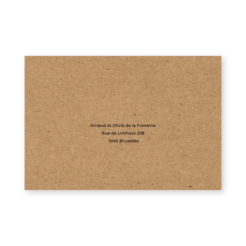 enveloppe kraft