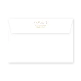 enveloppe blanche