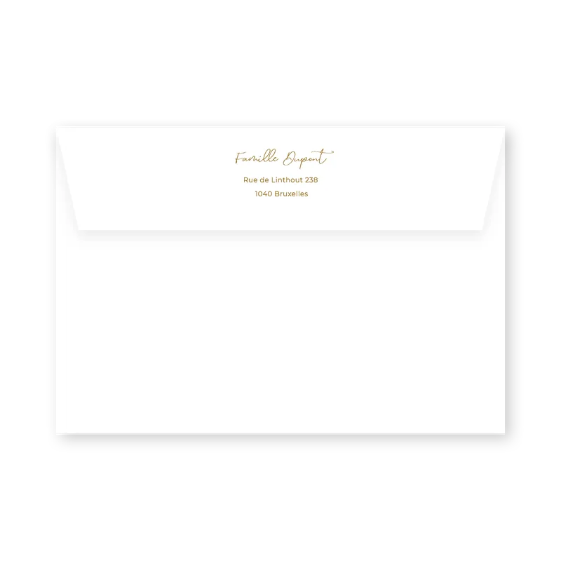 enveloppe blanche