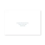 enveloppe assortie