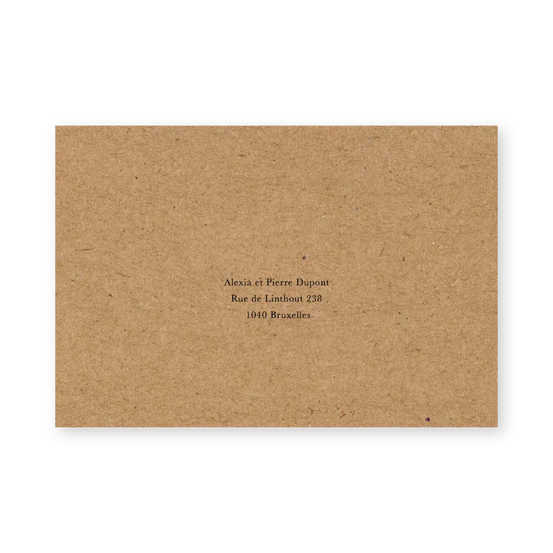 enveloppe kraft