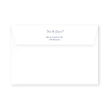 enveloppe assortie