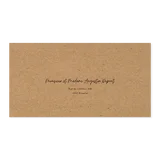 enveloppe kraft