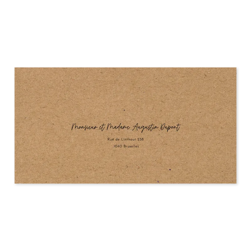 enveloppe kraft