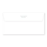 enveloppe assortie