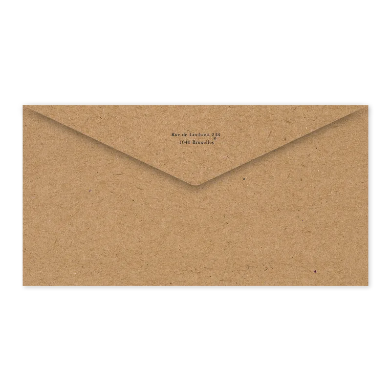 enveloppe kraft