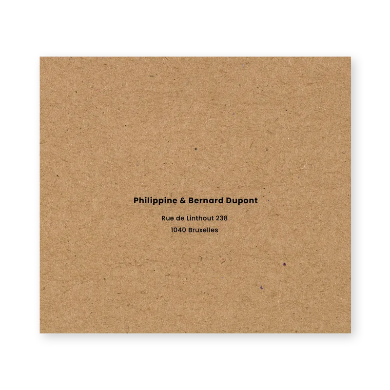 enveloppe kraft