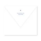 enveloppe assortie