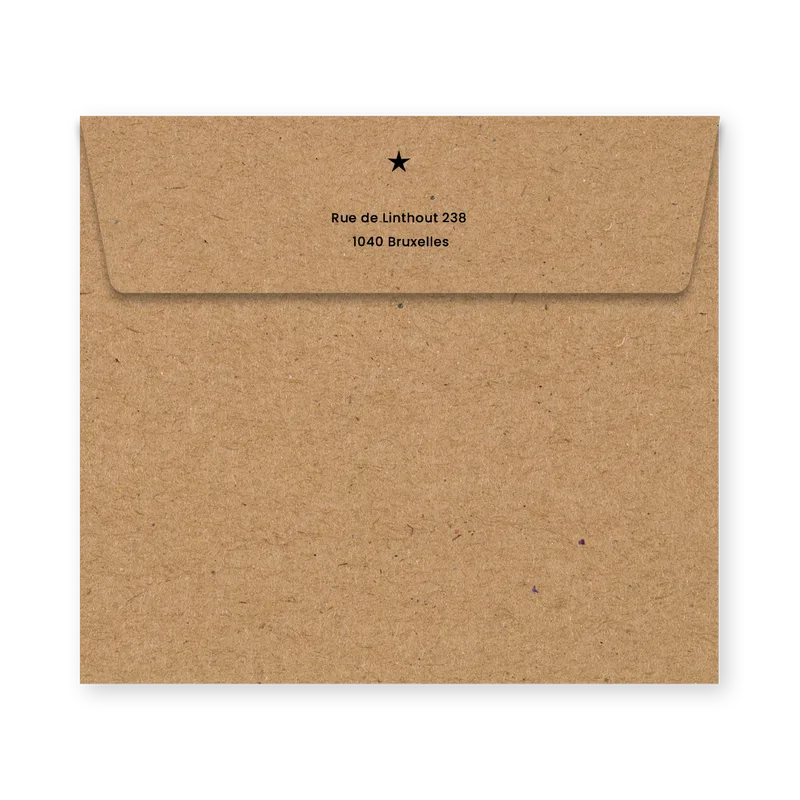 enveloppe kraft