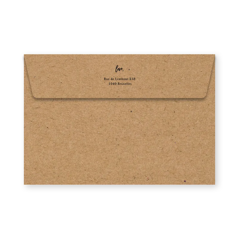 enveloppe kraft