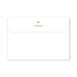 enveloppe assortie