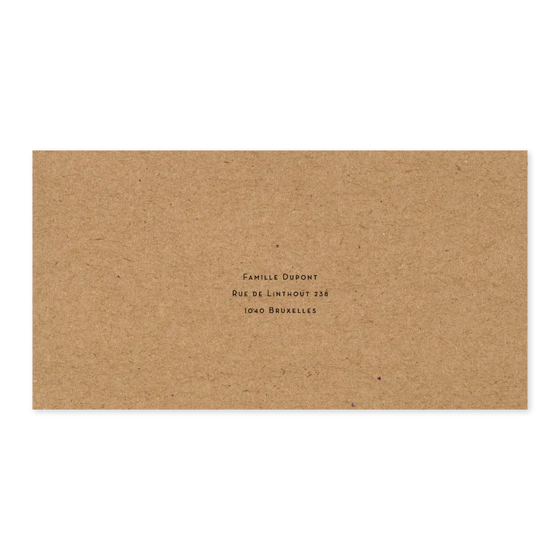 enveloppe kraft