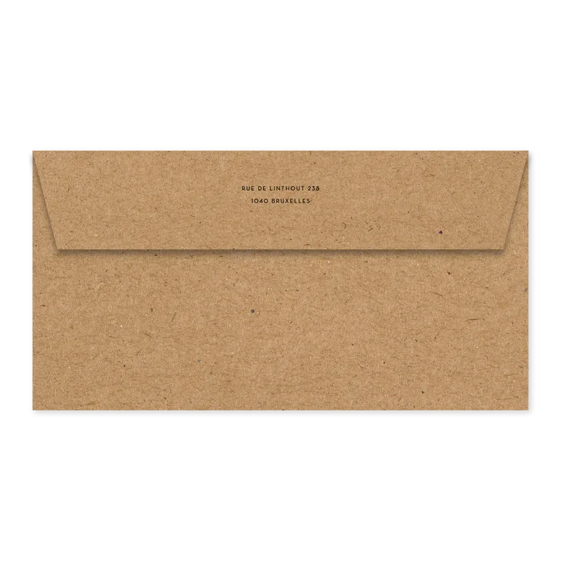 enveloppe kraft