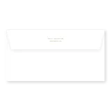 enveloppe assortie 