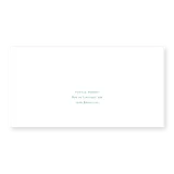 enveloppe assortie
