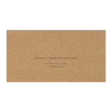 enveloppe kraft 