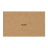 enveloppe kraft