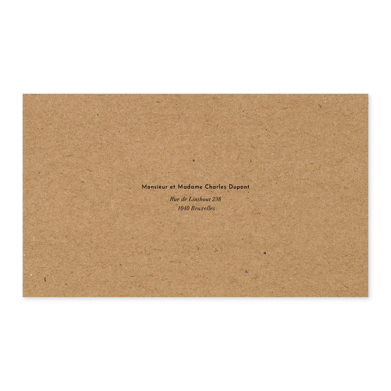 enveloppe kraft