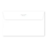enveloppe assortie