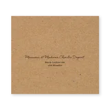 enveloppe kraft