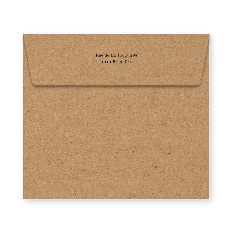 enveloppe kraft