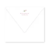 enveloppe assortie 