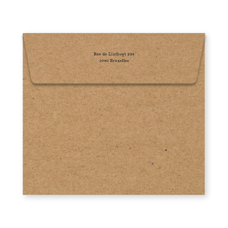 enveloppe kraft