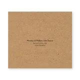 enveloppe kraft