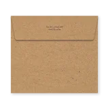 enveloppe assortie